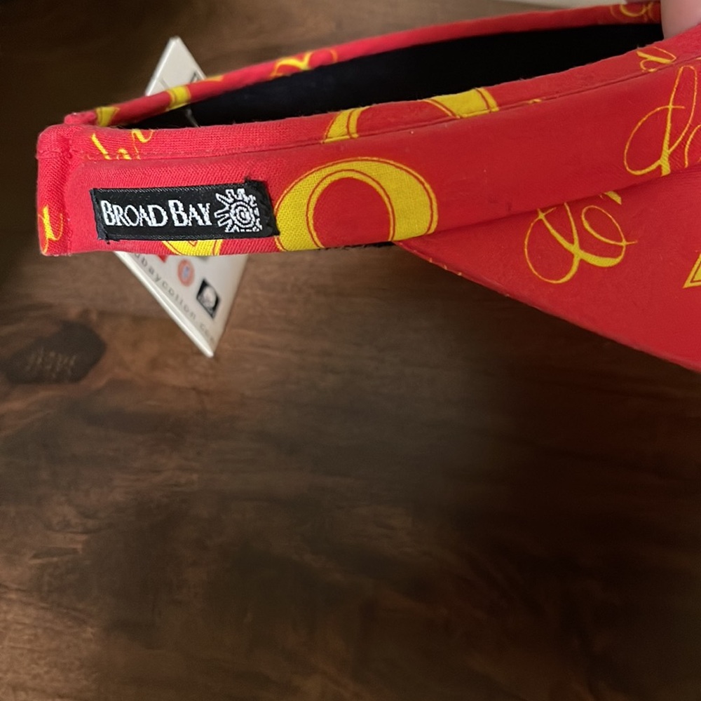 Chi Omega Visor Hat - Picture 6 of 8